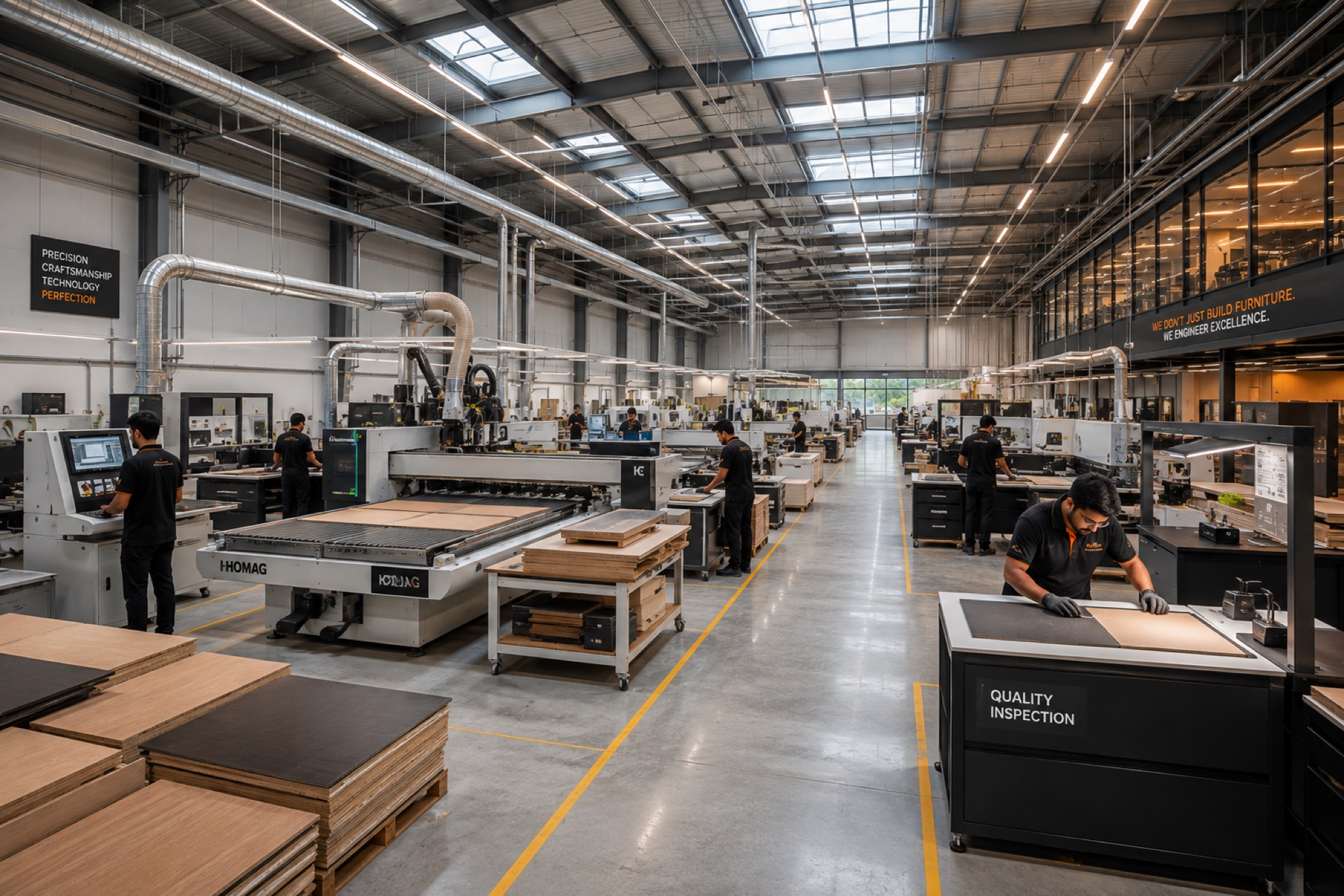 Industrial Interiors