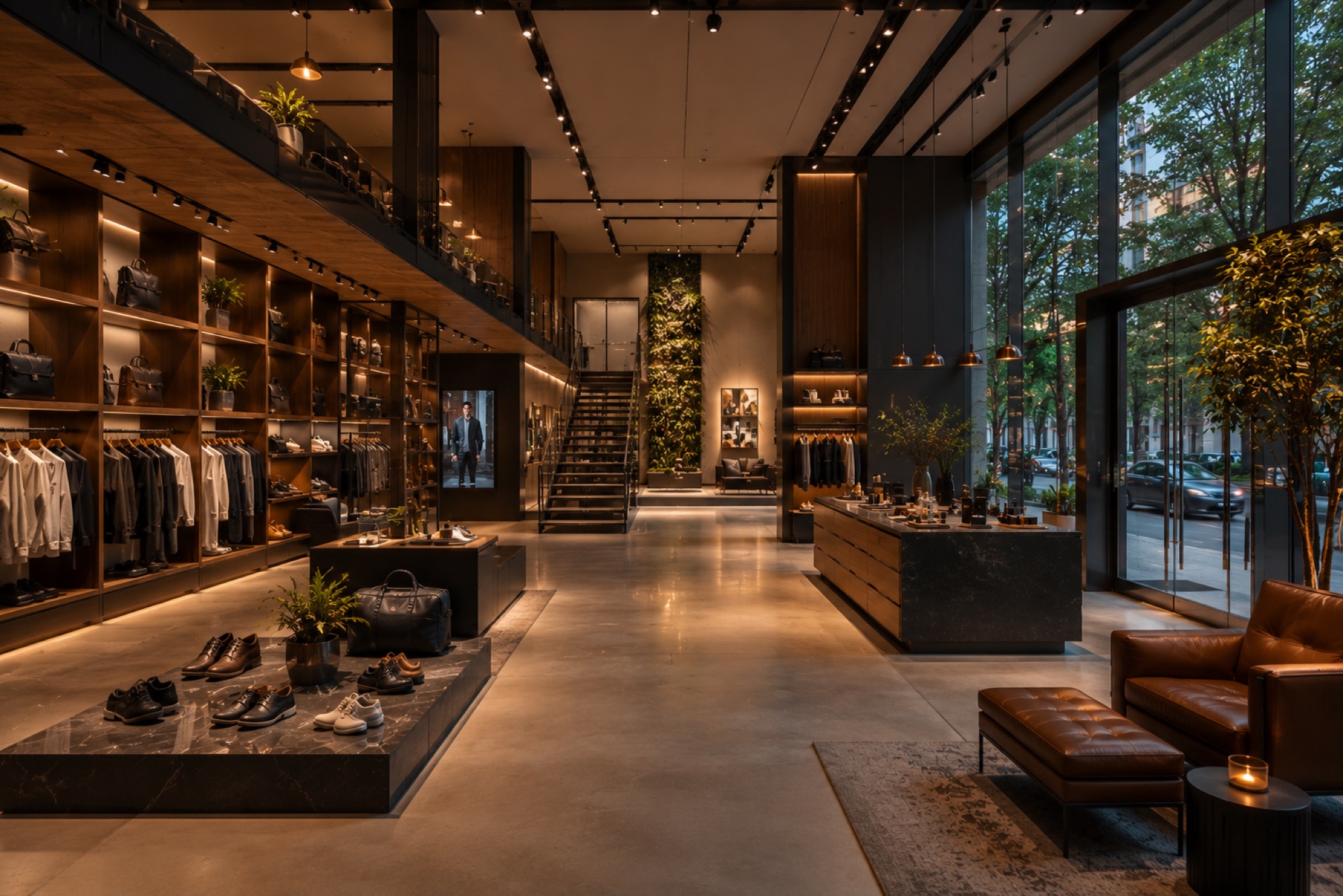 Retail Interiors