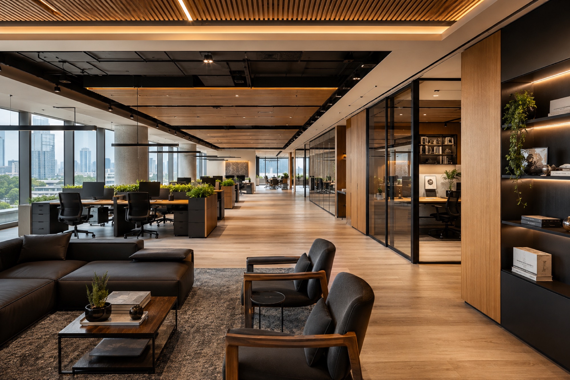 Corporate Interior Fit-Out