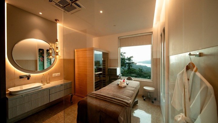 Atmantan Wellness, Pune — detail.