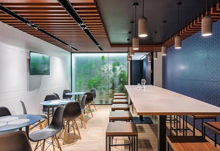 GMM Pfaudler, Mumbai — interior by Kshitij Interiors.