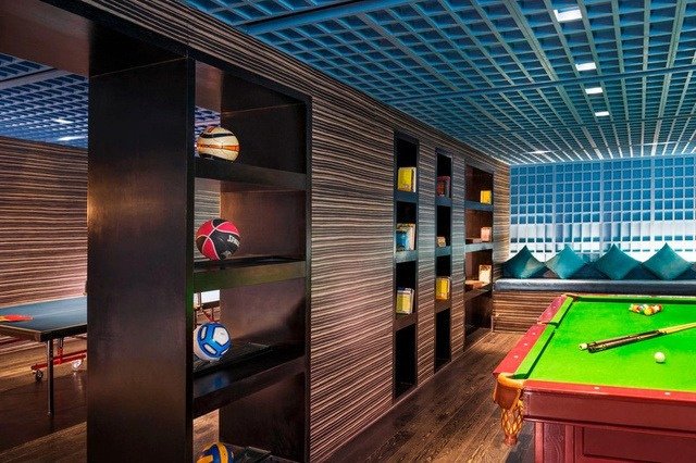 Le Méridien, Mahabaleshwar — interior by Kshitij Interiors.